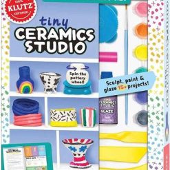 Tiny Ceramic Studio (book & Acvity Kit)