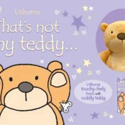 That's Not My Teddy Book And Toy