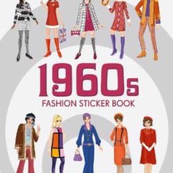 1960s Fashion Sticker Book