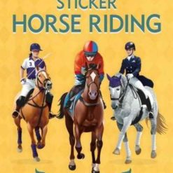 Sticker Horse Riding