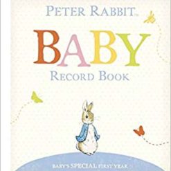 Peter Rabbit Baby Record Book