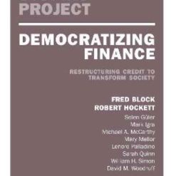 Democratizing Finance