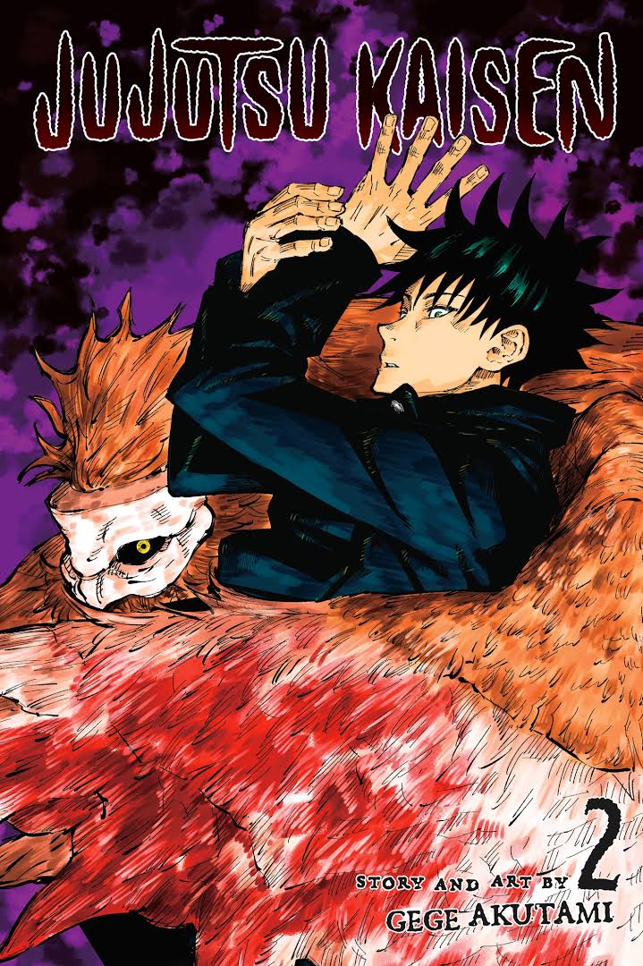 Jujutsu Kaisen Vol Jujutsu Kaisen Vol. 02
