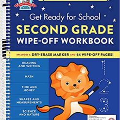 Get Ready For School - Second Grade Wipe Off Workbook