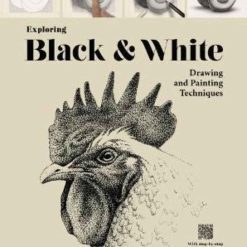 Exploring Black & White - Drawing And Painting Techniques