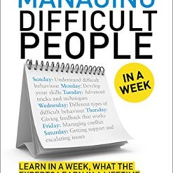 Managing Difficult People