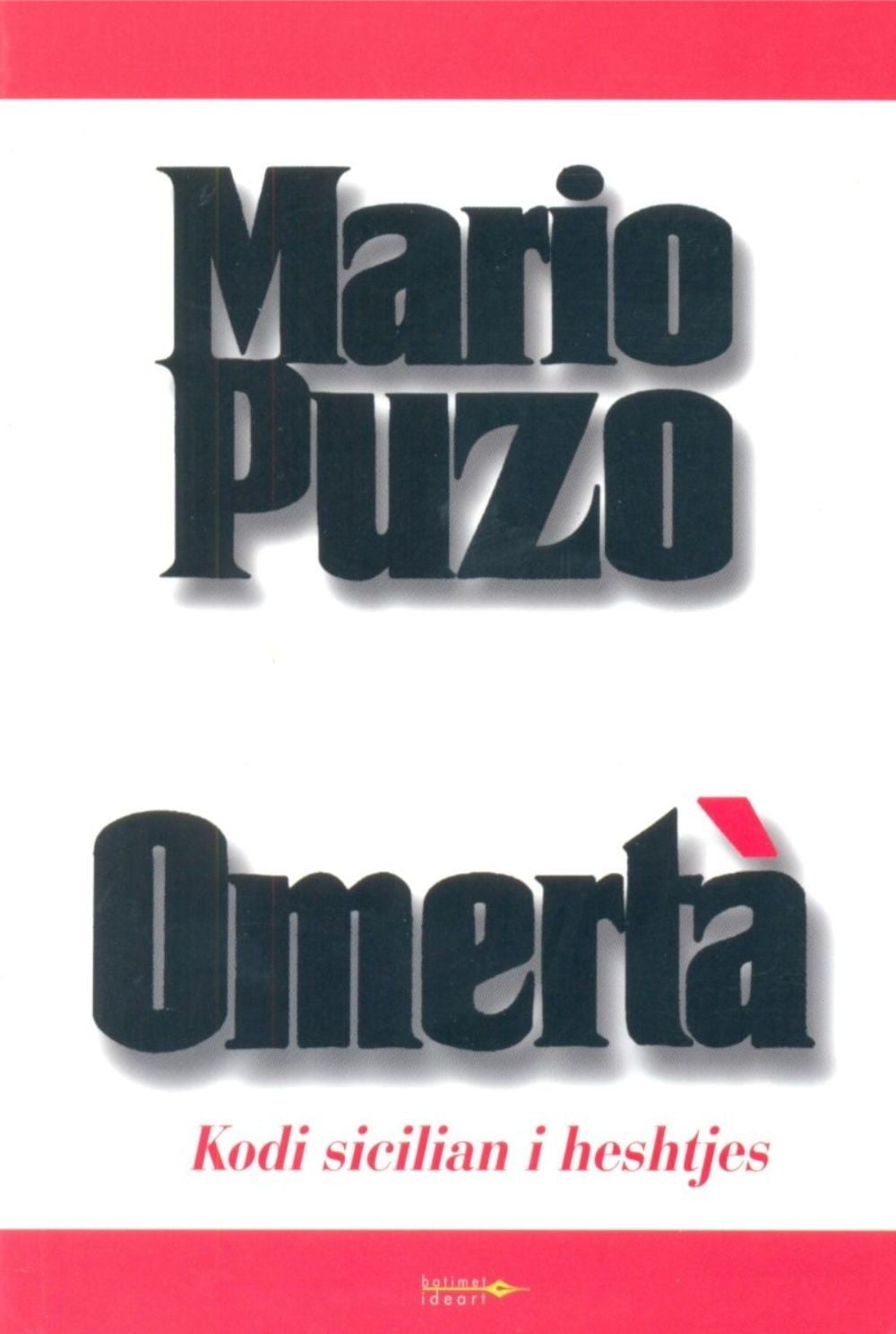 Omerta Kodi Sicilian I Heshtjes 1 Omerta Kodi Sicilian I Heshtjes