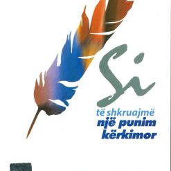 Si Te Shkruajme Nje Pune Kerkimore