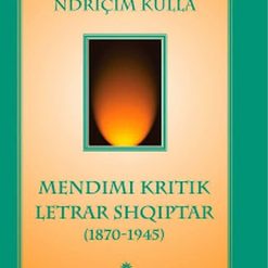 Mendimi Kritik Letrar Shqiptar
