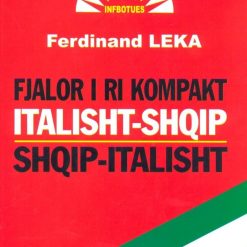 Fjalor I Ri Kompakt Italisht Shqip Italisht