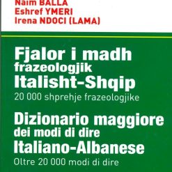 Fjalor Frazeologjik Italisht Shqip