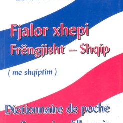 Fjalor Xhepi Frengjisht Shqip