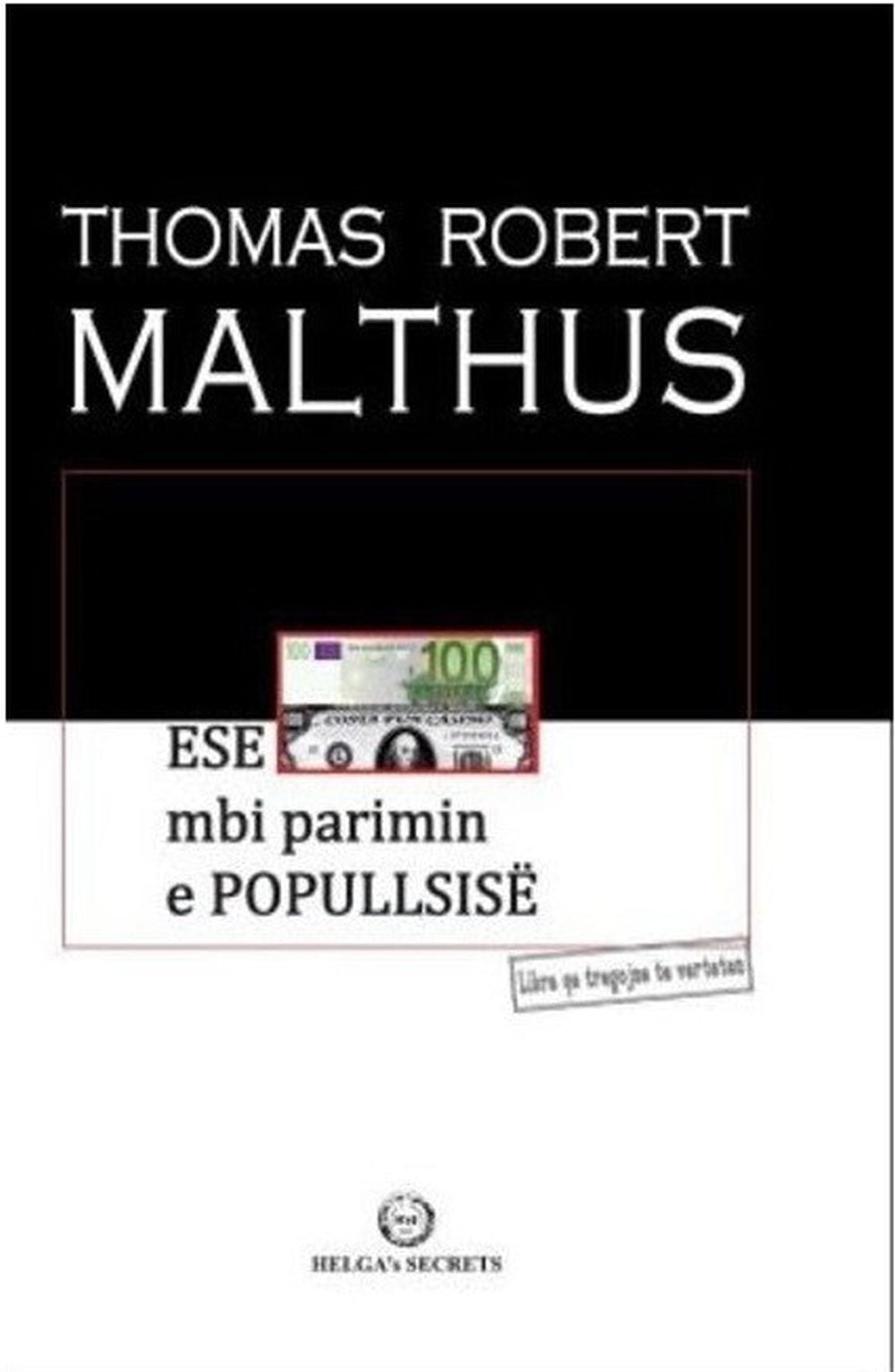 Ese Mbi Parimin E Popullsise 1 Ese Mbi Parimin E Popullsise