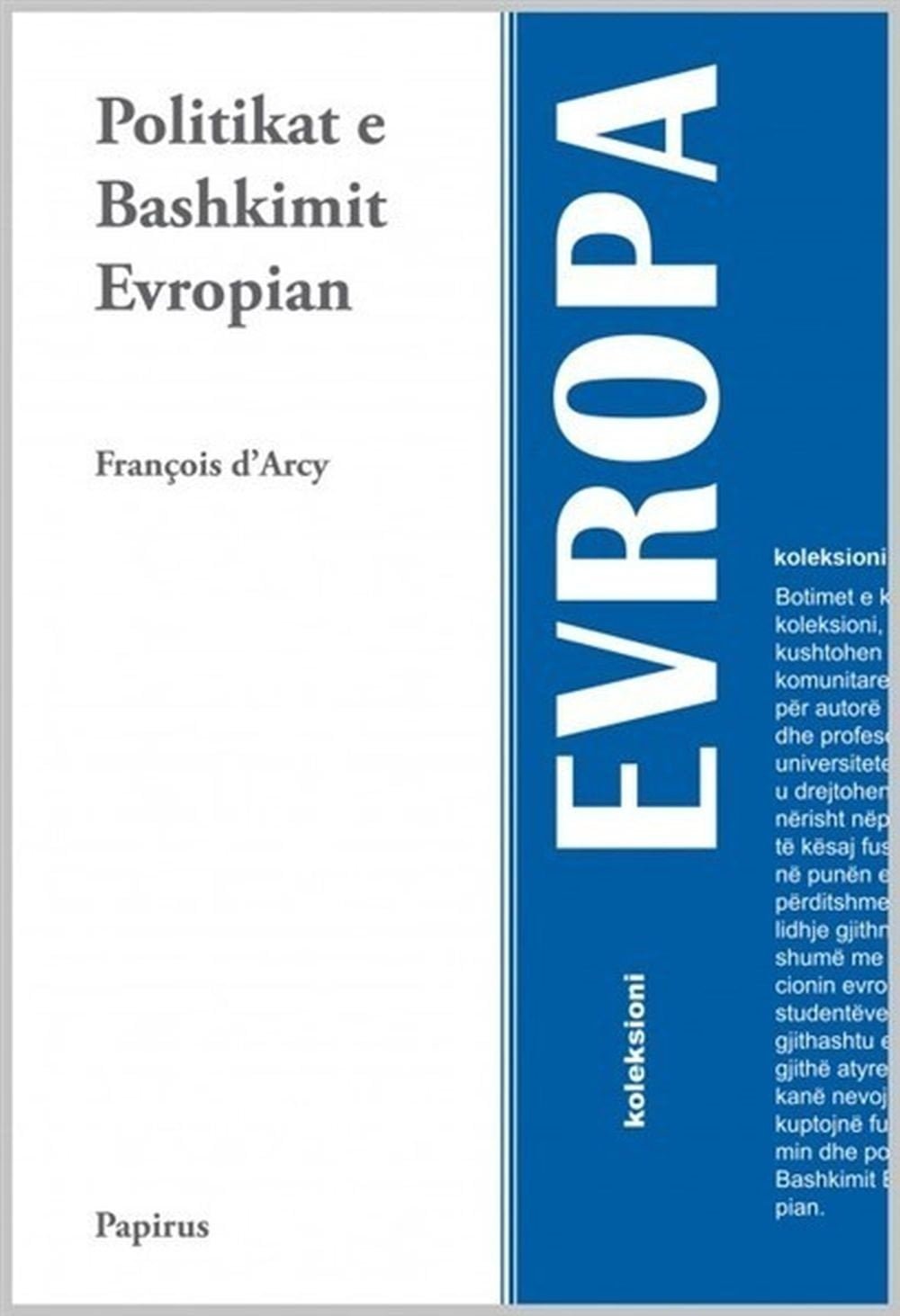 Politikat E Bashkimit Evropian 1 Politikat E Bashkimit Evropian