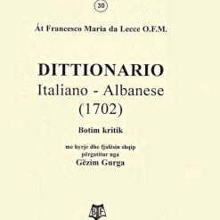 Dittionario Italiano -Albanese (1702)