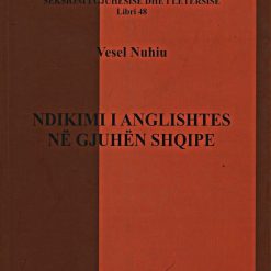 Ndikimi I Anglishtes Ne Gjuhen Shqipe