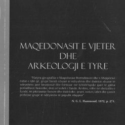 Maqedonasit E Vjeter Dhe Arkeologji E Tyre