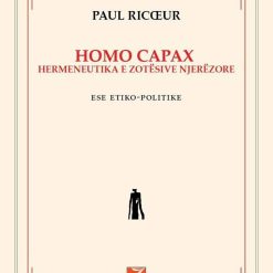 Hermeneutika E Zotesive Njerezore Homo Capax