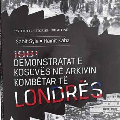 Demonstratat E Kosoves Ne Arkivin Komb Te Londres
