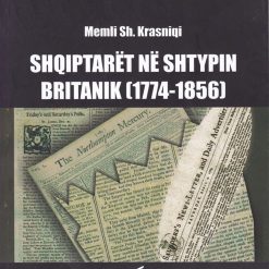 Shqiptaret Ne Shtypin Britanik