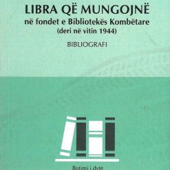 Libra Qe Mungojne Ne Fondet E Bibliotekes Kombetare
