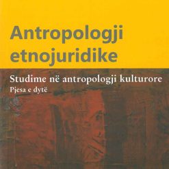 Antropologji Etnojuridike