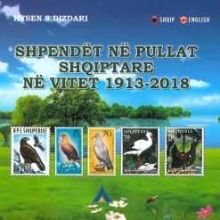 Shpendet Ne Pullat Shqiptare Ne Vitet 1913-2018 (shqiP-English)
