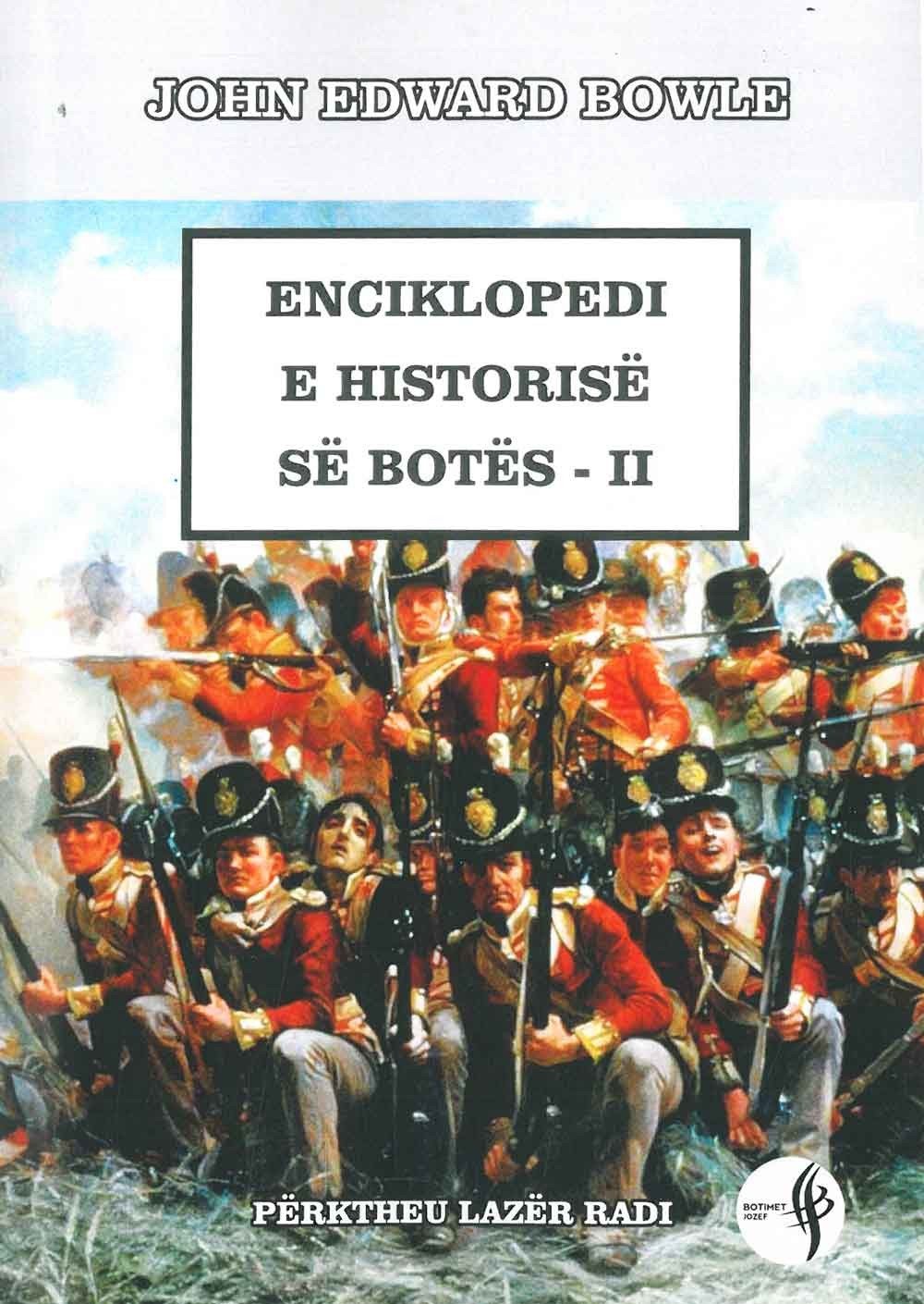Enciklopedi E Historise Se Botes - ii 1 Enciklopedi E Historise Se Botes - ii