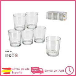 SH3279 Set me 6 Gota qelqi Lisbona