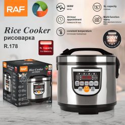 SH0245 Tenxhere Elektrike Rice Cooker RAF R.178 5L