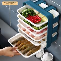 SH2096 Raft organizues per kuzhine