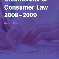 Comercial & Consumer Law