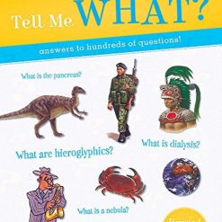 Tell Me What?