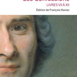 Les Confessions Livres Vii - Xii