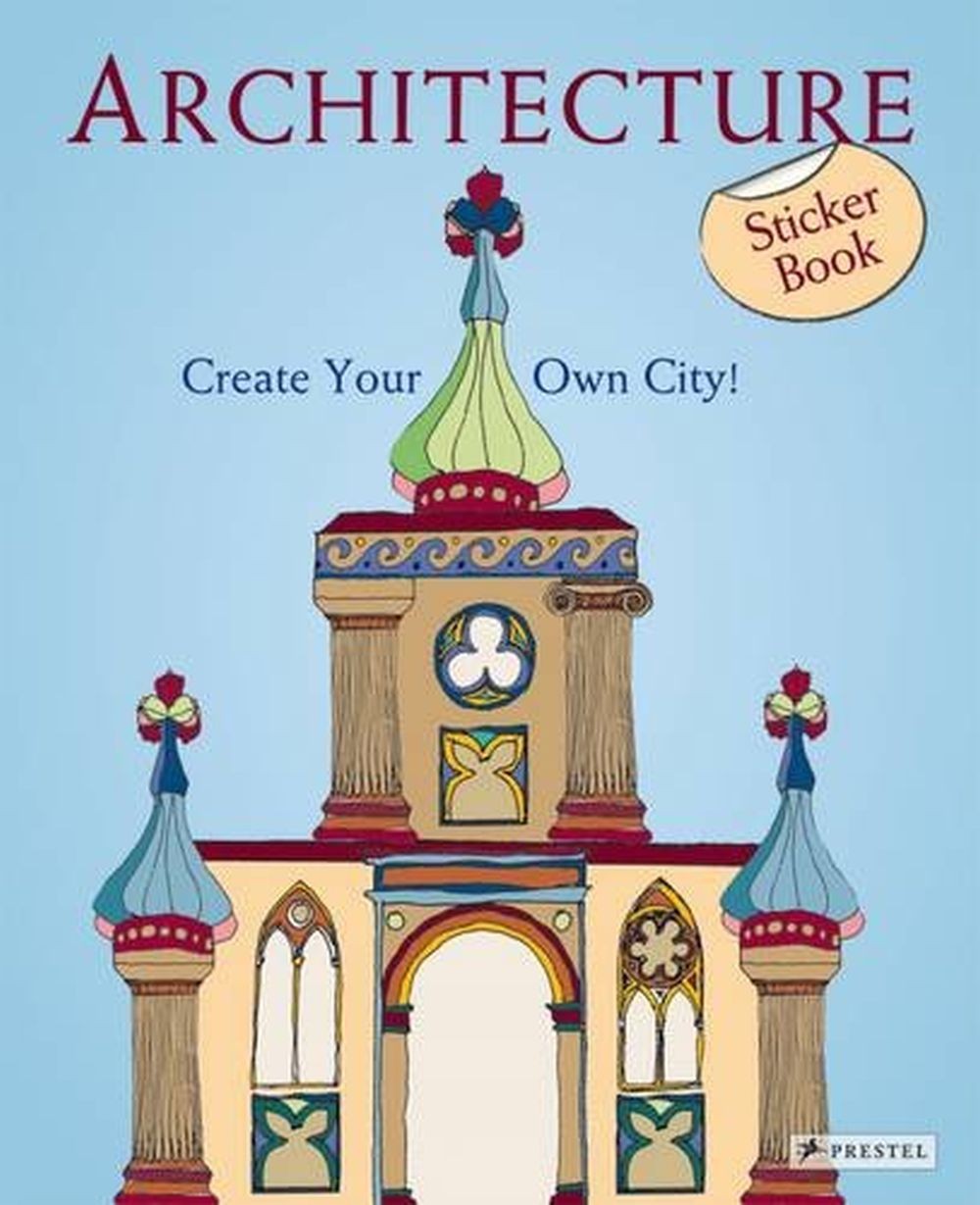 Architecture Sticker Book 1 Architecture Sticker Book