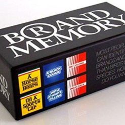 Brand Memory Game