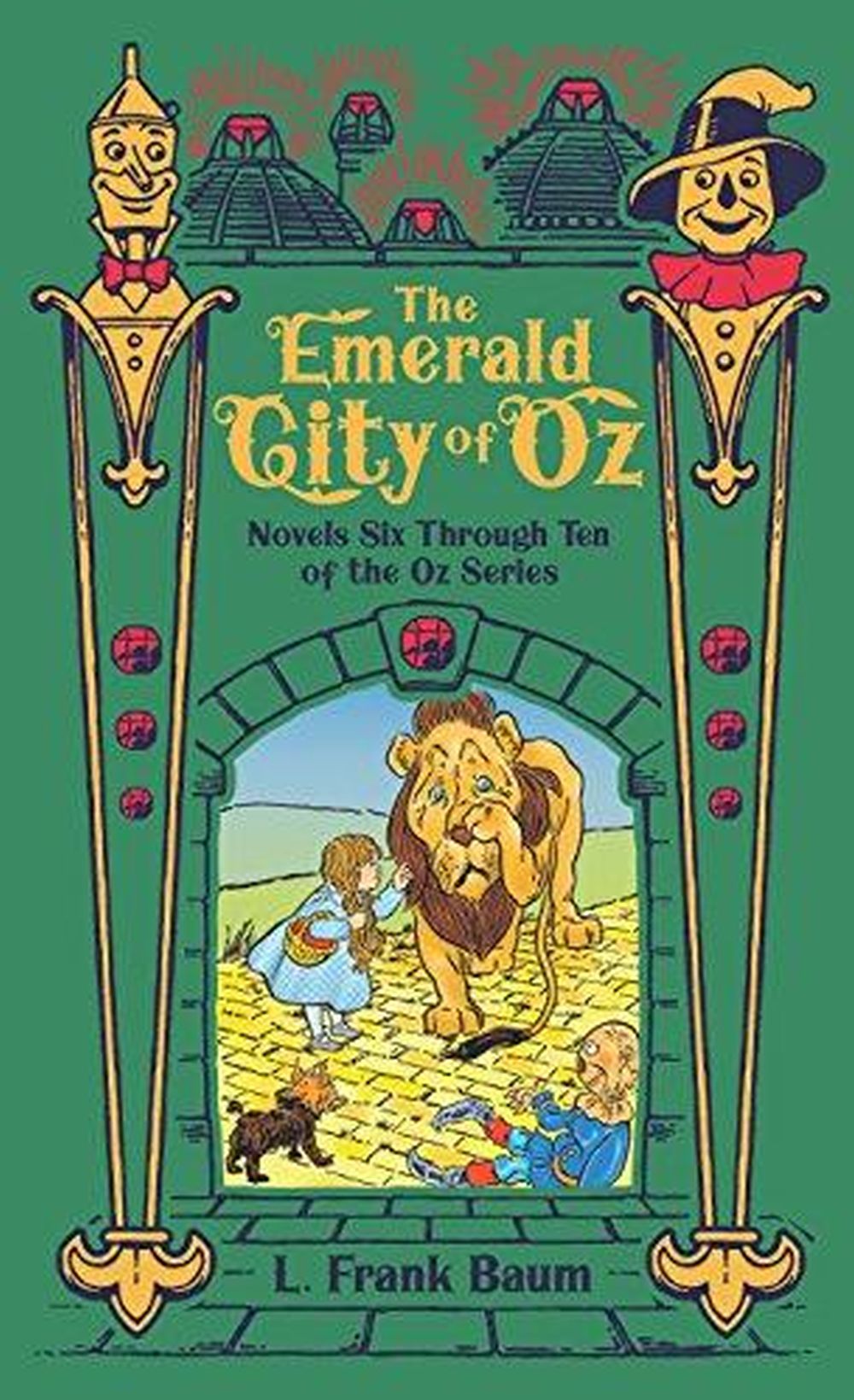 Emerald City Of Oz, Novels Six Through Ten Of The Oz Series 1 Emerald City Of Oz, Novels Six Through Ten Of The Oz Series