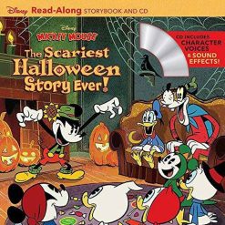 Mickey Mouse The Scariest Halloween Story Ever +cd