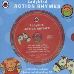 Ladybird Action Rhymes + cd