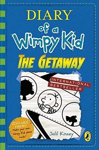 Diary Of A Wimpy Kid - The Getaway, Book 12 1 Diary Of A Wimpy Kid - The Getaway, Book 12