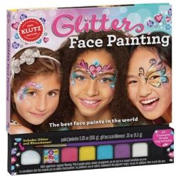 Glitter Face Painting