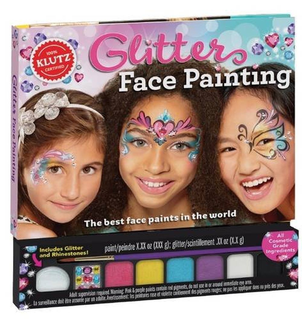 Glitter Face Painting 1 Glitter Face Painting