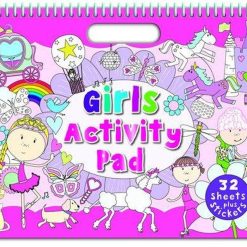 Girls Activity Pad