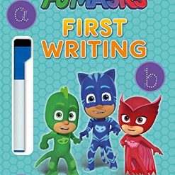 Pj Masks First Writing Wipe Clean