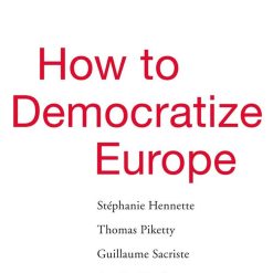 How To Democratize Europe