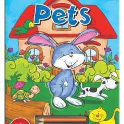 Pets Stencil Activity Book