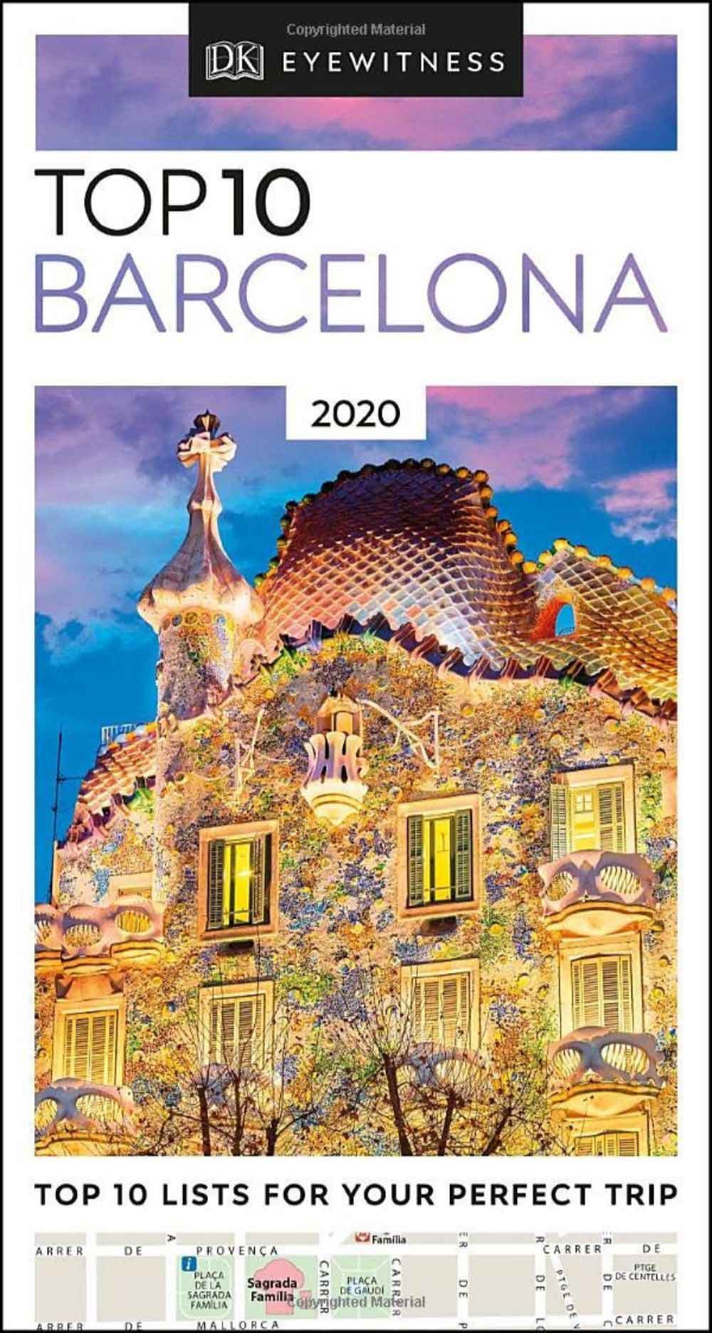 Top 10 Barcelona 2020 + Map 1 Top 10 Barcelona 2020 + Map
