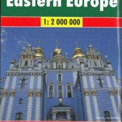 Eastern Europe Map 1:2000000