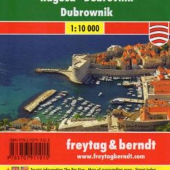 Dubrovnik Map 1:10000