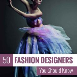 50 Fashion Designers You Should Know